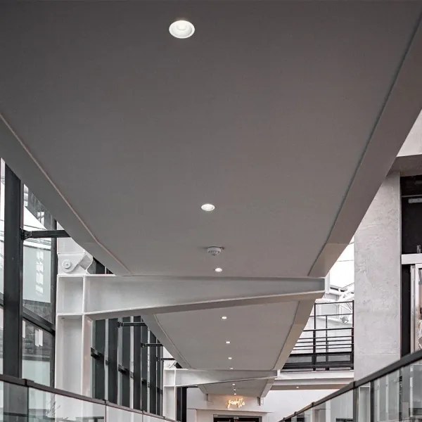 LED plafonieră LED/24W/230V 3000/4000/6400K Ø13,5 cm albă