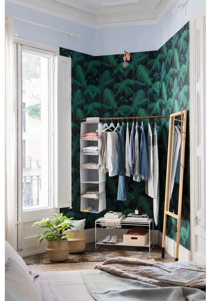 Coș depozitare din iarbă de mare, ⌀ 35 cm Seagrass - Compactor