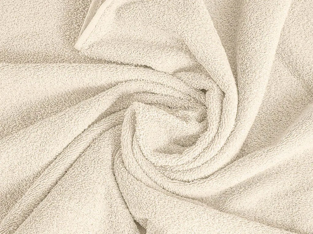 Prosop CLARYSSE ELEGANCE 60x110 cm crem, 100% bumbac