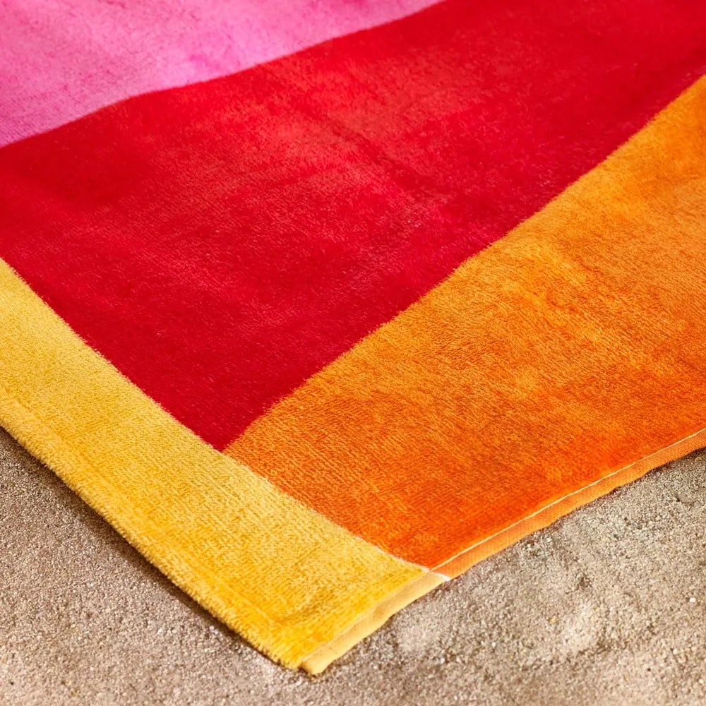 Prosop de plajă din bumbac 76x160 cm Hello Summer – Catherine Lansfield