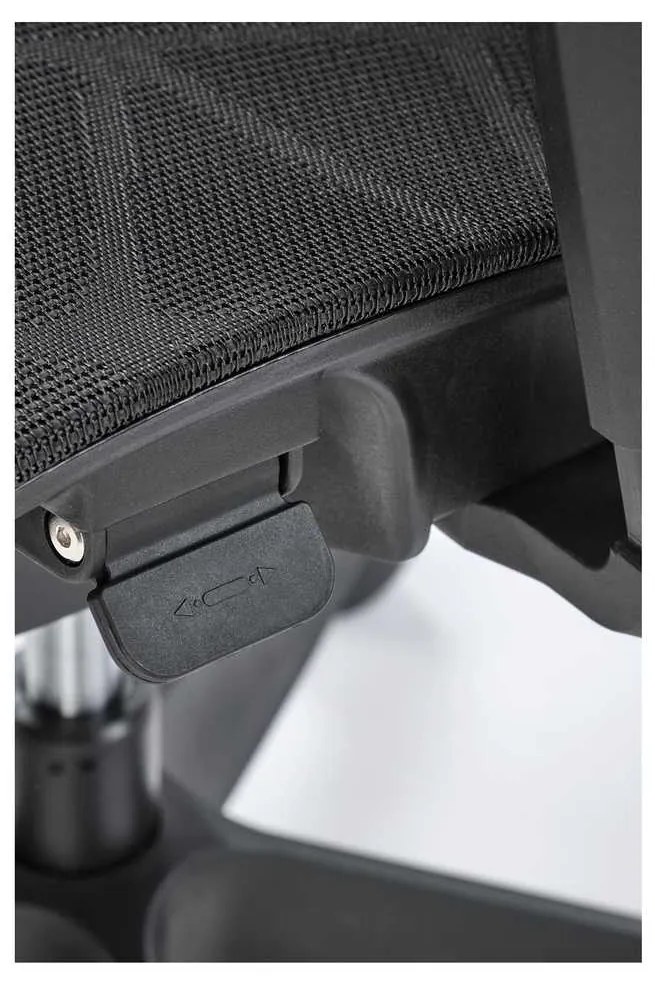 Scaun de birou Amari, negru