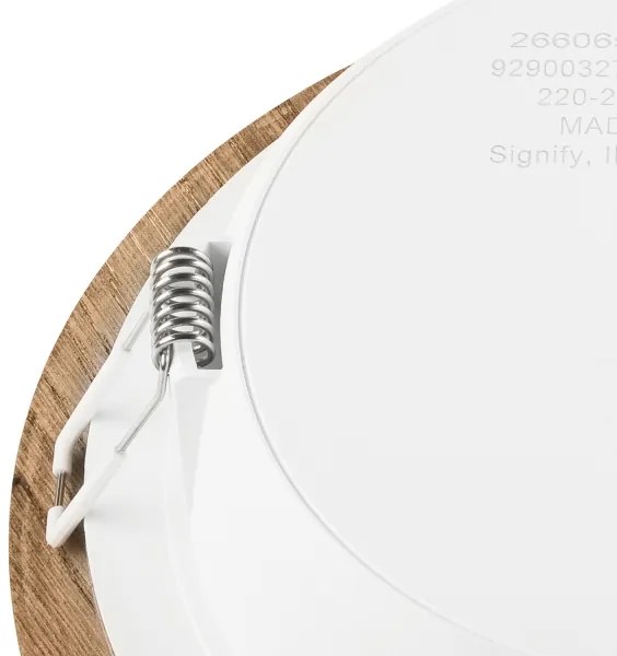 LED Spot WOODY 16,5W 230V 4000K nuc, Ø 18,5 cm