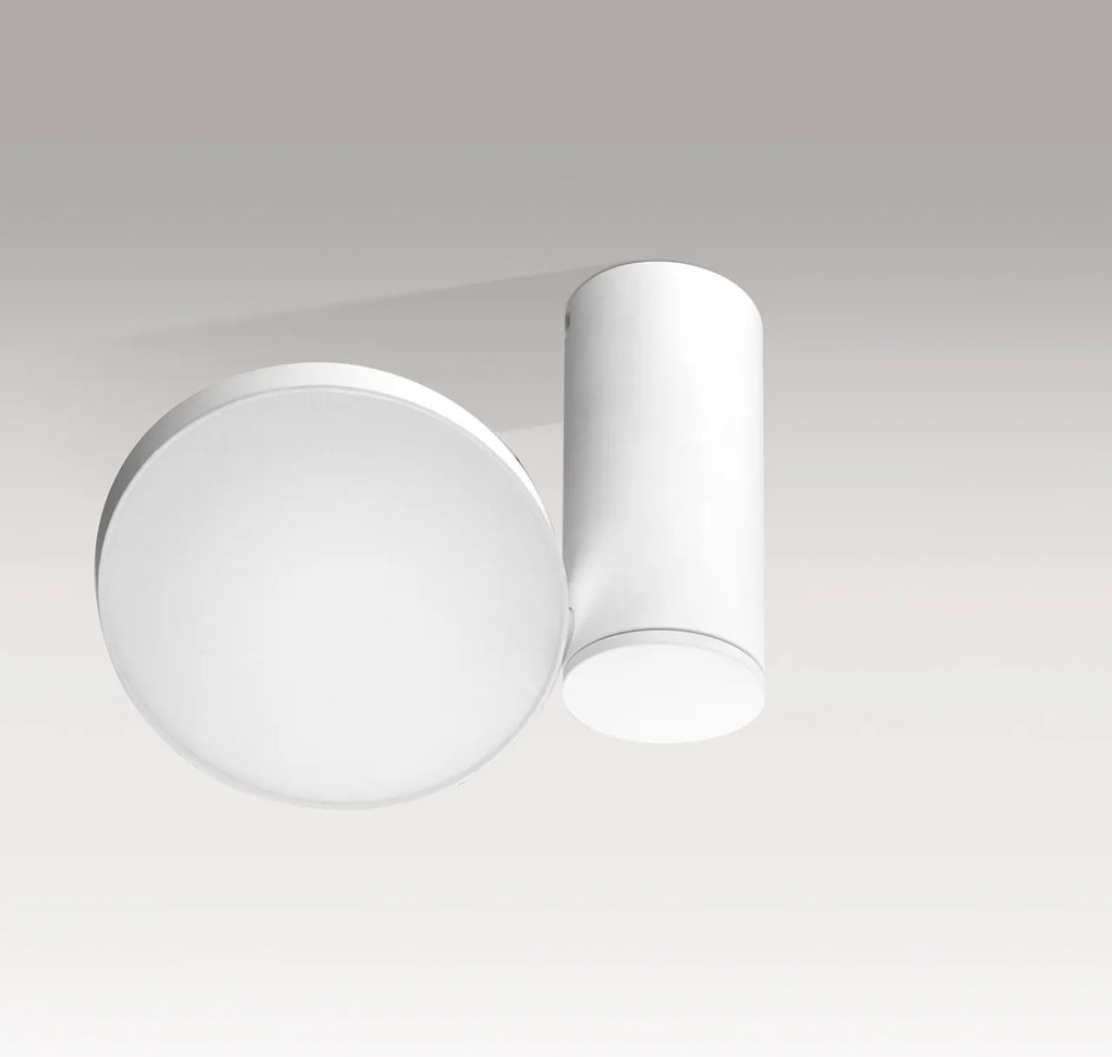 Plafoniera cu spot LED directionabil tavan/plafon GALENA alb