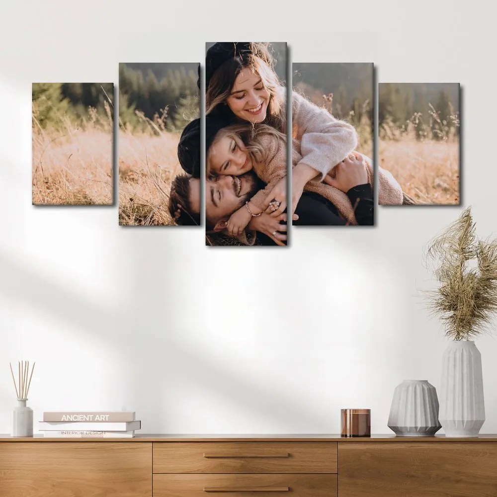 Tablou Canvas Personalizat – 5 piese 2:1