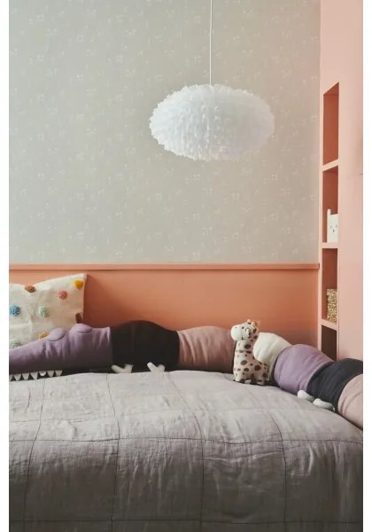 Nordlux - Abajur VILLO E27 pr. 30 cm alb