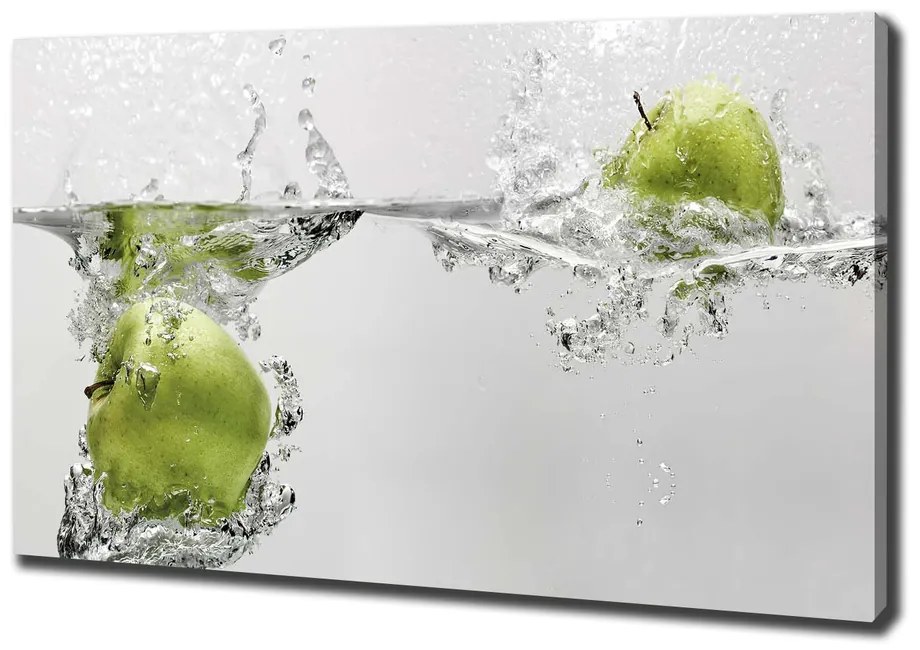 Print pe canvas Apple a sub apă