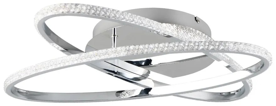 Plafonieră argintie LED Lane – Trio