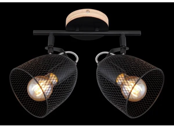 Spot JOSINA 2xE27/60W/230V Globo 54034-2