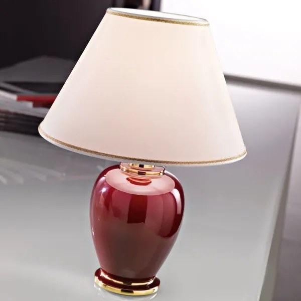 Kolarz 0014.73S.7 - Lampă de masă GIARDINO 1x E27/100W/230V