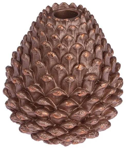 Suport pentru lumanare Pinecone 10 cm