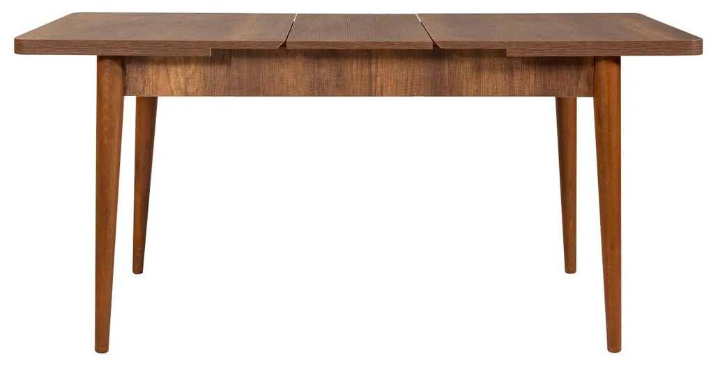 Set mobilier sufragerie Vlasta 1 (nuc + bej) (pentru 4 persoane). 1072381
