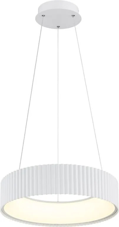 Lustra LED suspendata design circular KEMP
