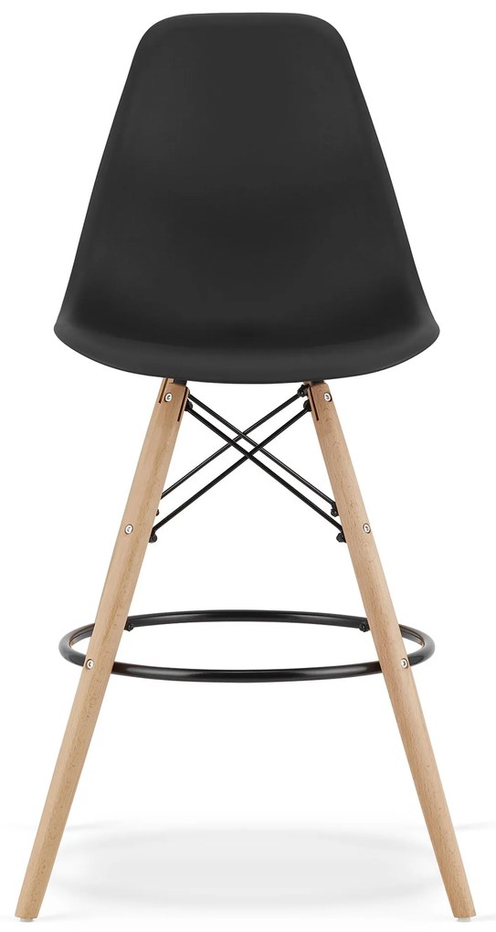 Scaun de bar negru, CARBRY