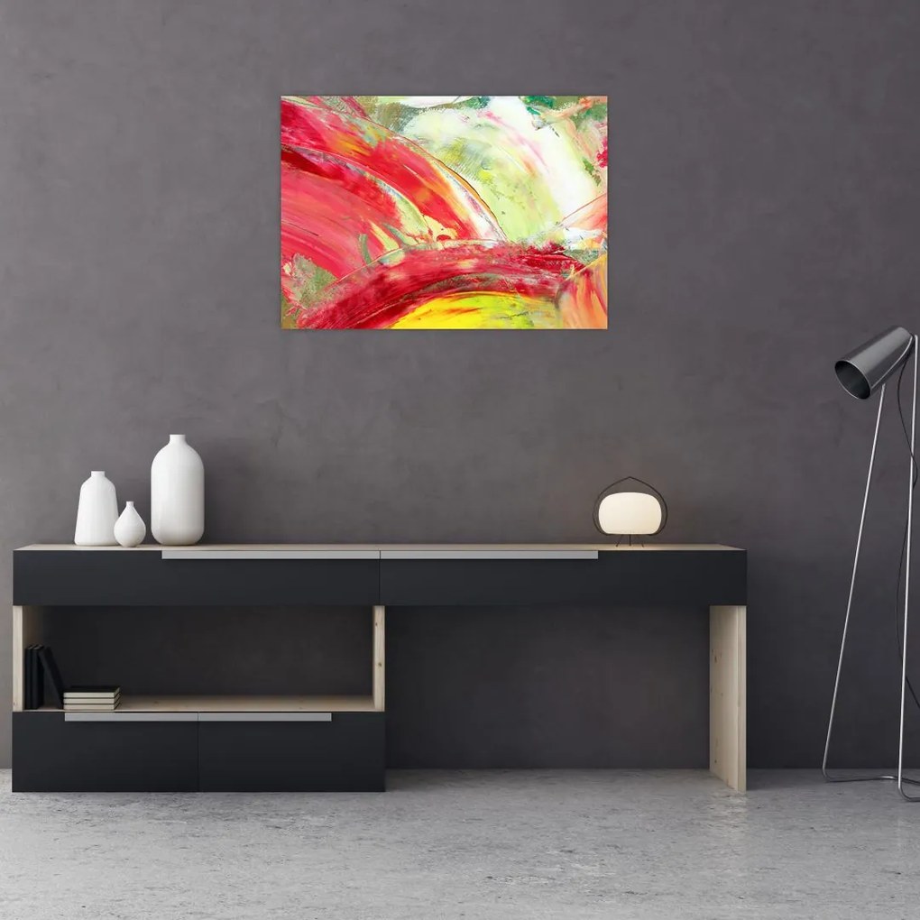 Tablou cu abstracție - pictura (70x50 cm)