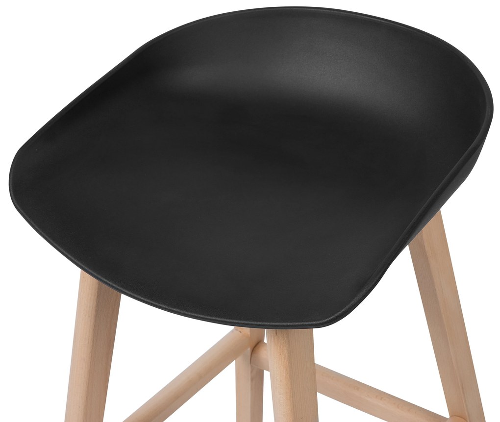 Set scaune tip bar 2buc. Mitri (negru). Promo -36%. 1010006