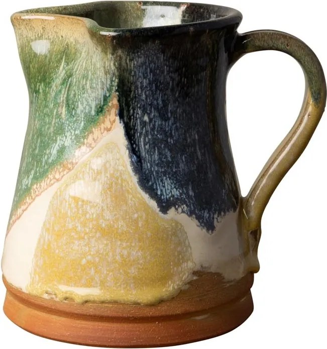 Carafa multicolora, din ceramica, 1.5L, Intense