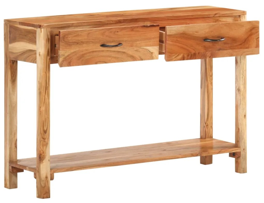 320471 vidaXL Servantă, 110 x 30 x 75 cm, lemn masiv de acacia
