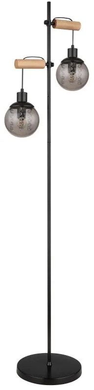 Lampadar, lampa de podea design industrial Richard natur