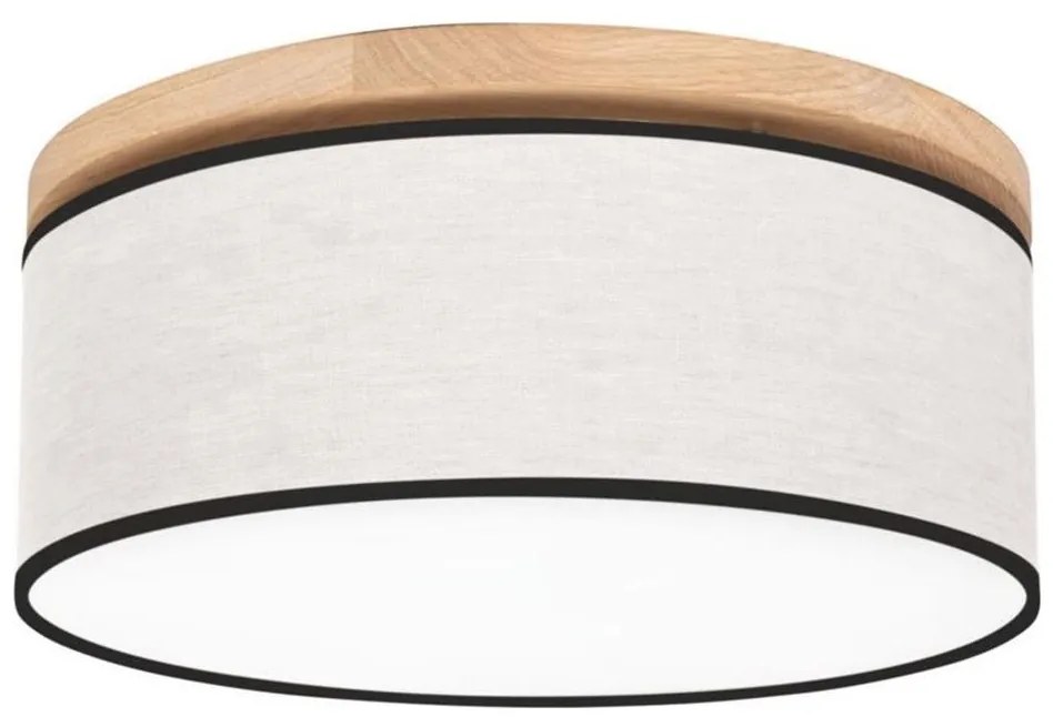 Plafonieră Spot-Light 4993874 BOHO 2xE27/25W/230V stejar 38 cm