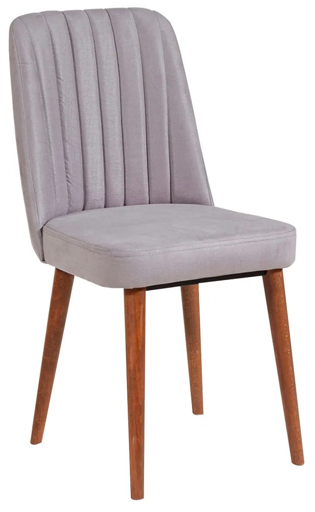 Set mobilier sufragerie Vlasta 1 (nuc + gri) (pentru 4 persoane). 1072192