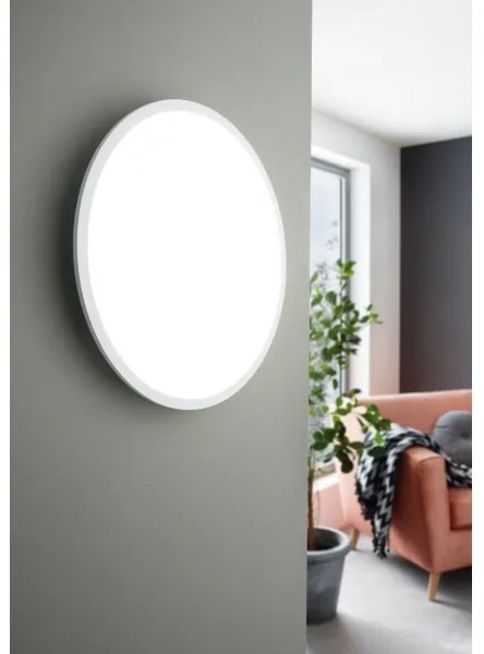 Eglo 98208 - Plafonieră LED SARSINA-A, 19,5W, 230V, dimabil + DO