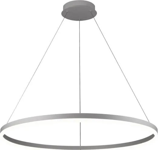 Lustră LED dimabilă pe cablu LED/55W/230V 3000-6500K + telecomandă