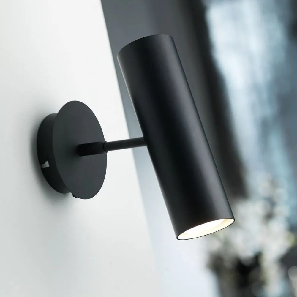 Aplica de perete design nordic MIB 6 neagra