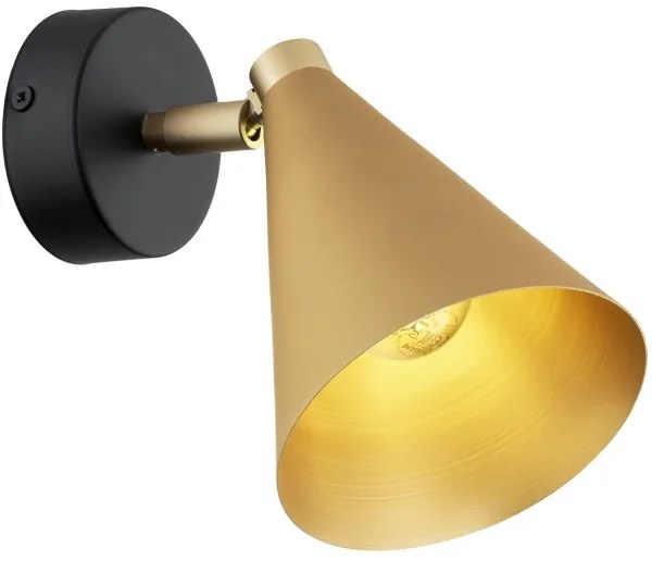 Spot LUCINDA 1xE14/7W/230V auriu Argon 8255