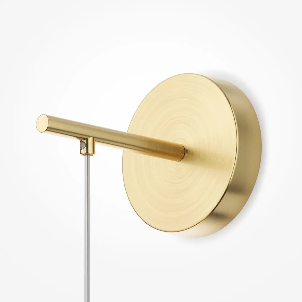 Aplica de perete LED design modern decorativ Pattern auriu