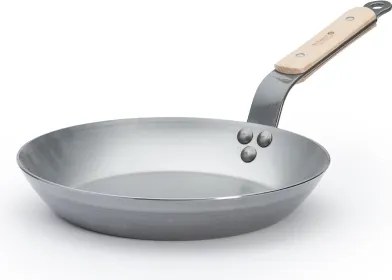 De Buyer 5710.24 - Tigaie MINERAL B BOIS din oțel, 24 cm