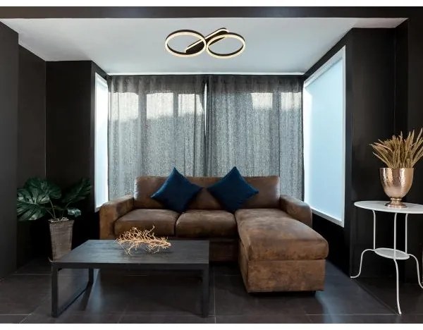 Plafonieră LED reglabilă LED/60W/230V 3000-6500K + telecomandă