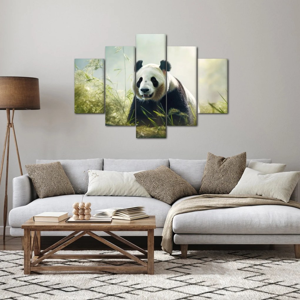Tablou - Panda (150x105 cm)