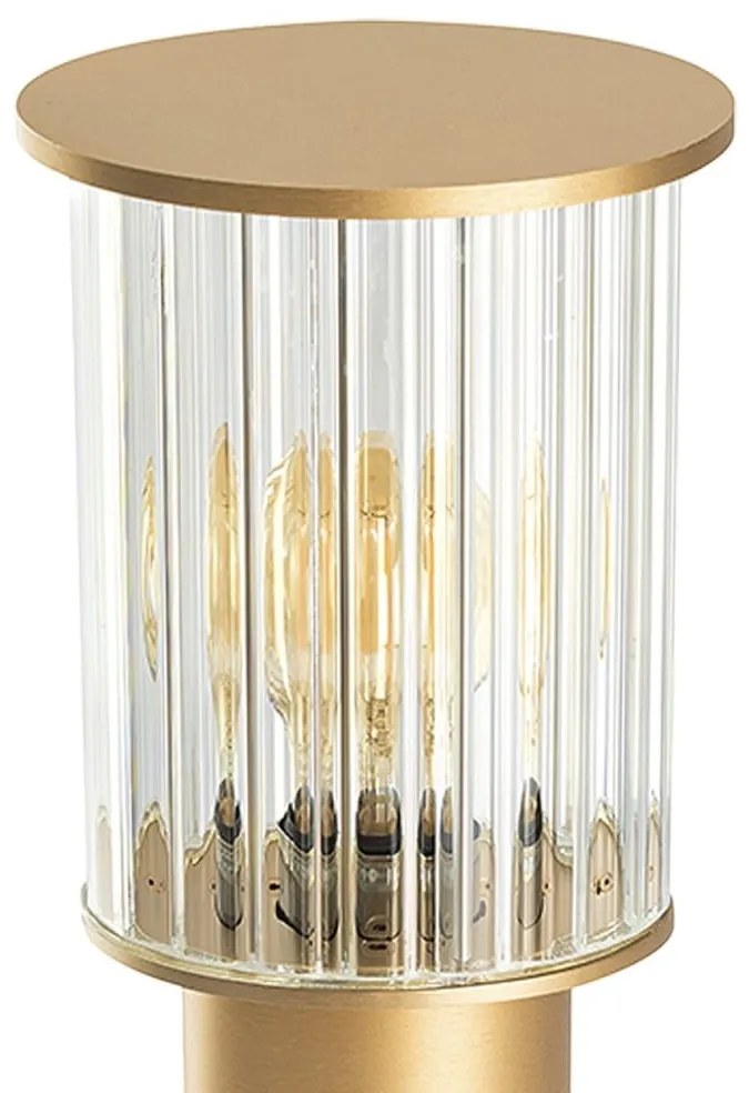 Stalp 52cm protectie IP44 NORFOLK 8753 auriu