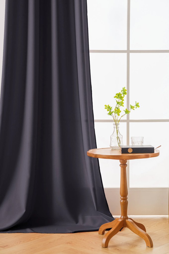 Draperie OXFORD LIGHT 140x250 cm, gri inchis Agatat: Rejansa