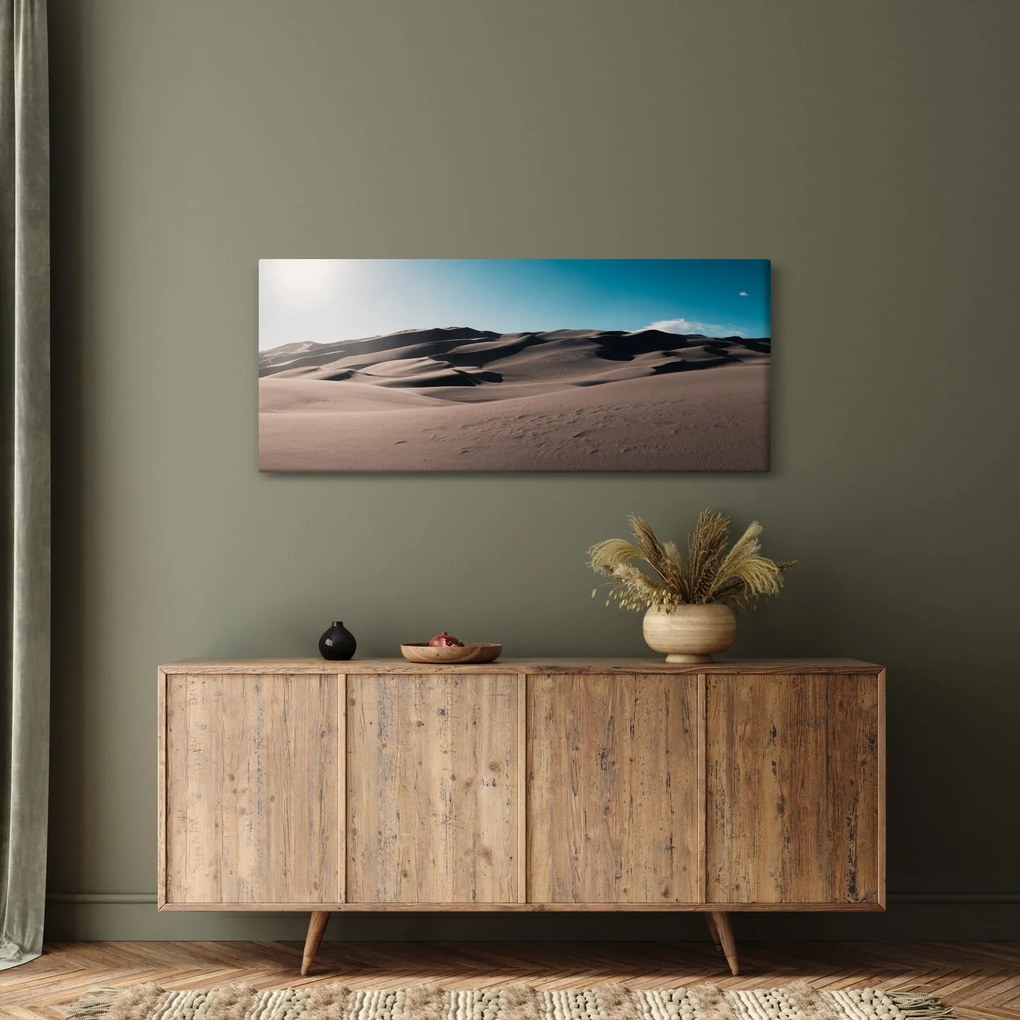 Tablou - Din deșert (120x50 cm)