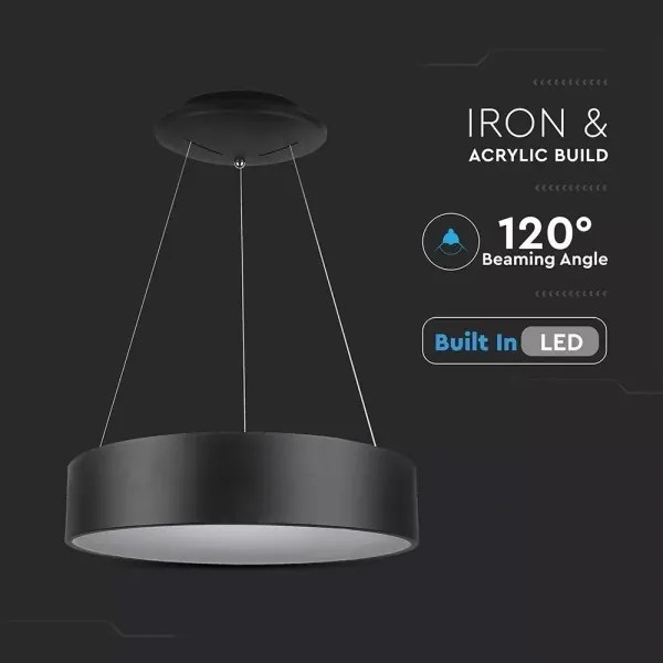 Lustră dimmabilă LED pe cablu 1xLED/30W/230V