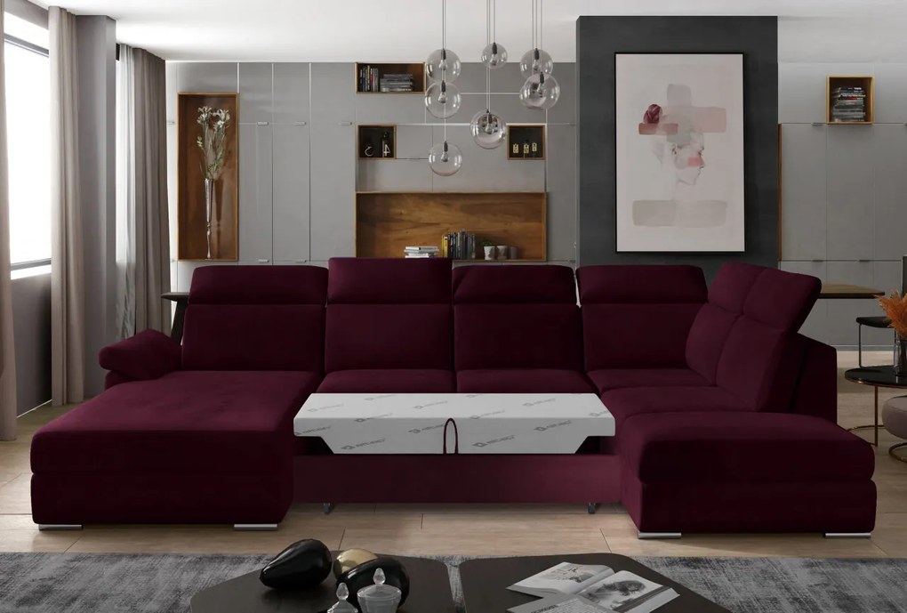 Coltar extensibil Evanell pe stanga Matvelvet 68