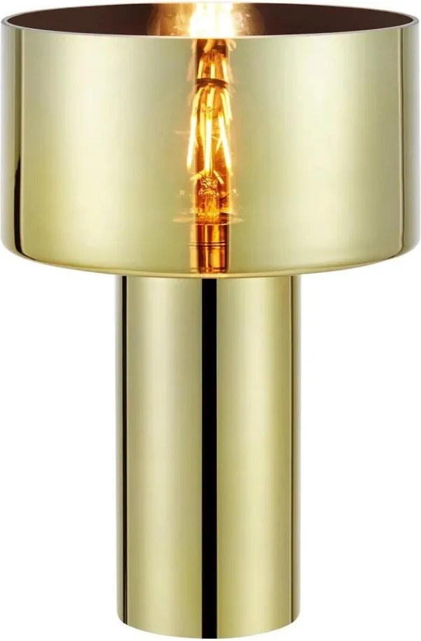 Markslöjd 109145 - Lampă de masă CORIN 1xE27/60W/230V aurie