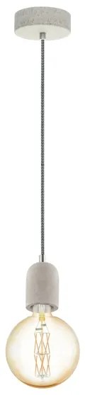Eglo 32531 - Lustră pe cablu YORTH 1xE27/60W/230V