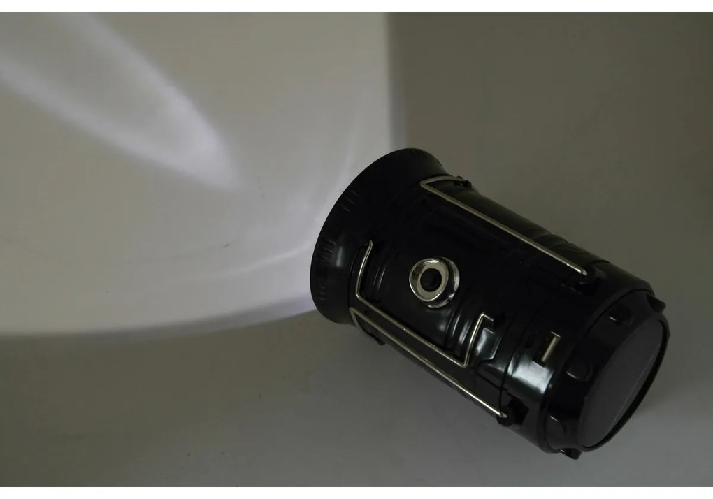 Lanternă reîncărcabilă Cattara Camping, LED 20/60lm