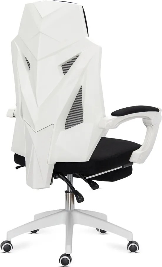 Scaun ergonomic cu suport picioare retractabil OFF 424 gri