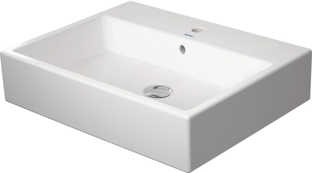 Duravit Vero Air lavoar 50x47 cm dreptunghiular clasică-mobilier alb 2350500027