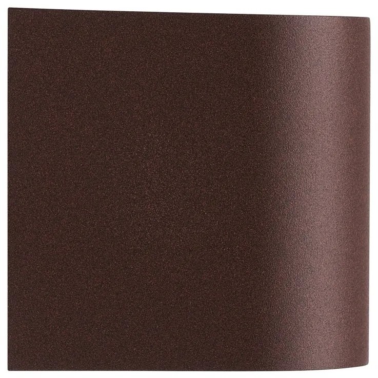Aplica de Perete Exterior, Protectie IP44, Dion Single Rusty
