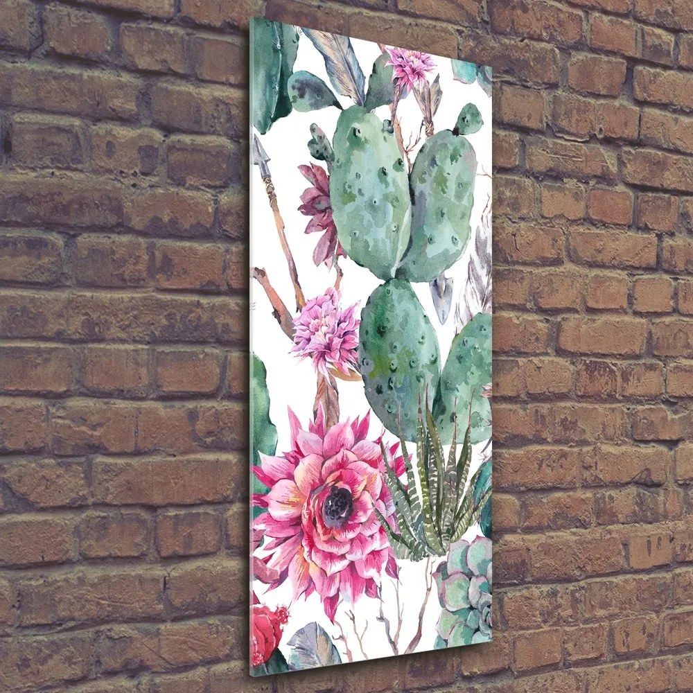Tablou acrilic Cactuși