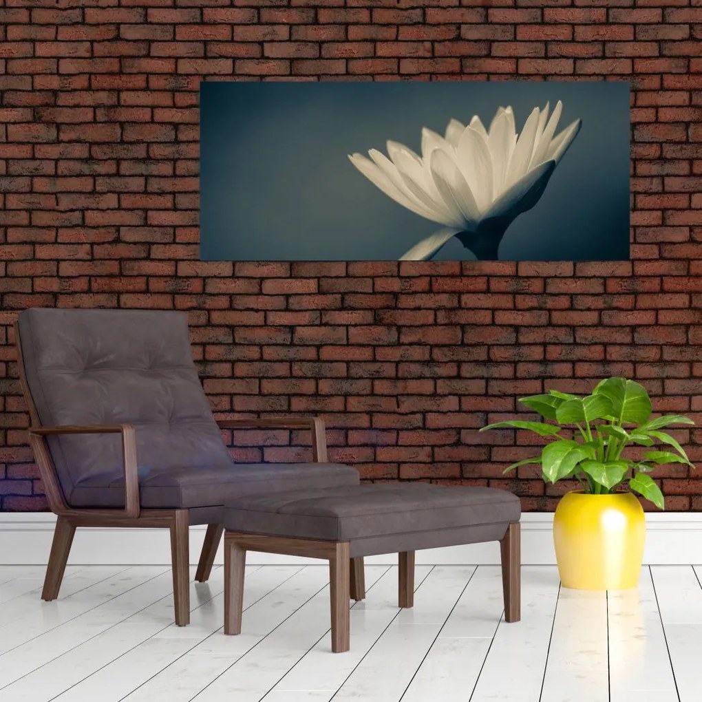 Tablou cu flori (120x50 cm)