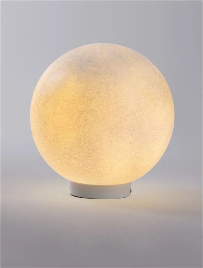 Corp cu tarus iluminat exterior decorativ IP65 MOON D-30cm