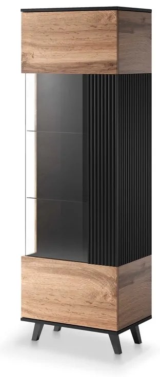 Vitrina Random, stejar wotan