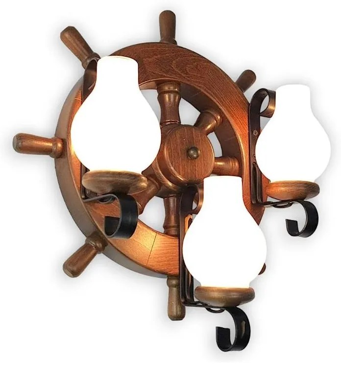 Aplică Brilagi TIMONA 3xE14/40W/230V fag/nuc