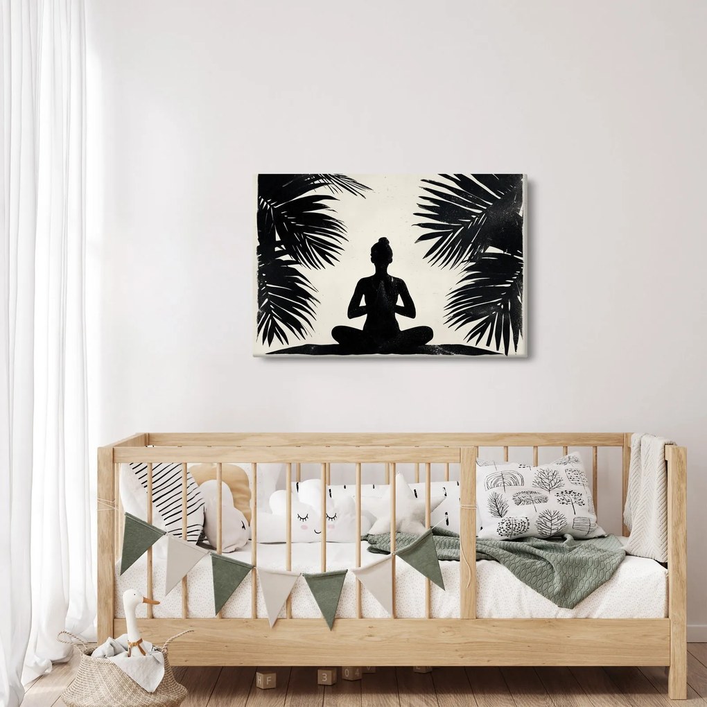 Tablou - Yoga (90x60 cm)