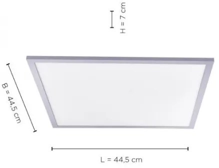 Plafonieră LED FLAT LED/17W/230V Leuchten Direkt 14752-21